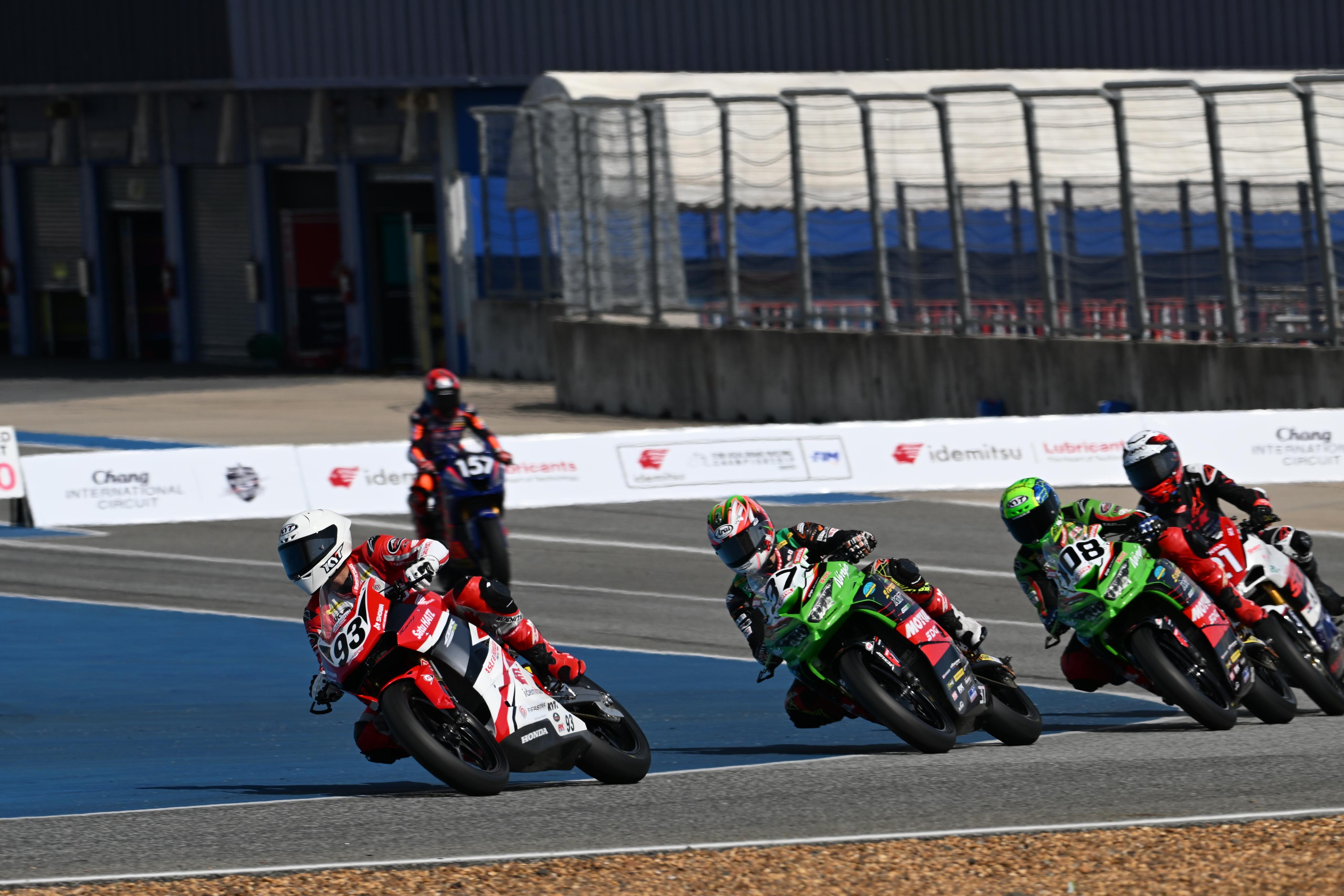 Dominasi Podium, Astra Honda Raih Kemenangan Ganda di ARRC Buriram